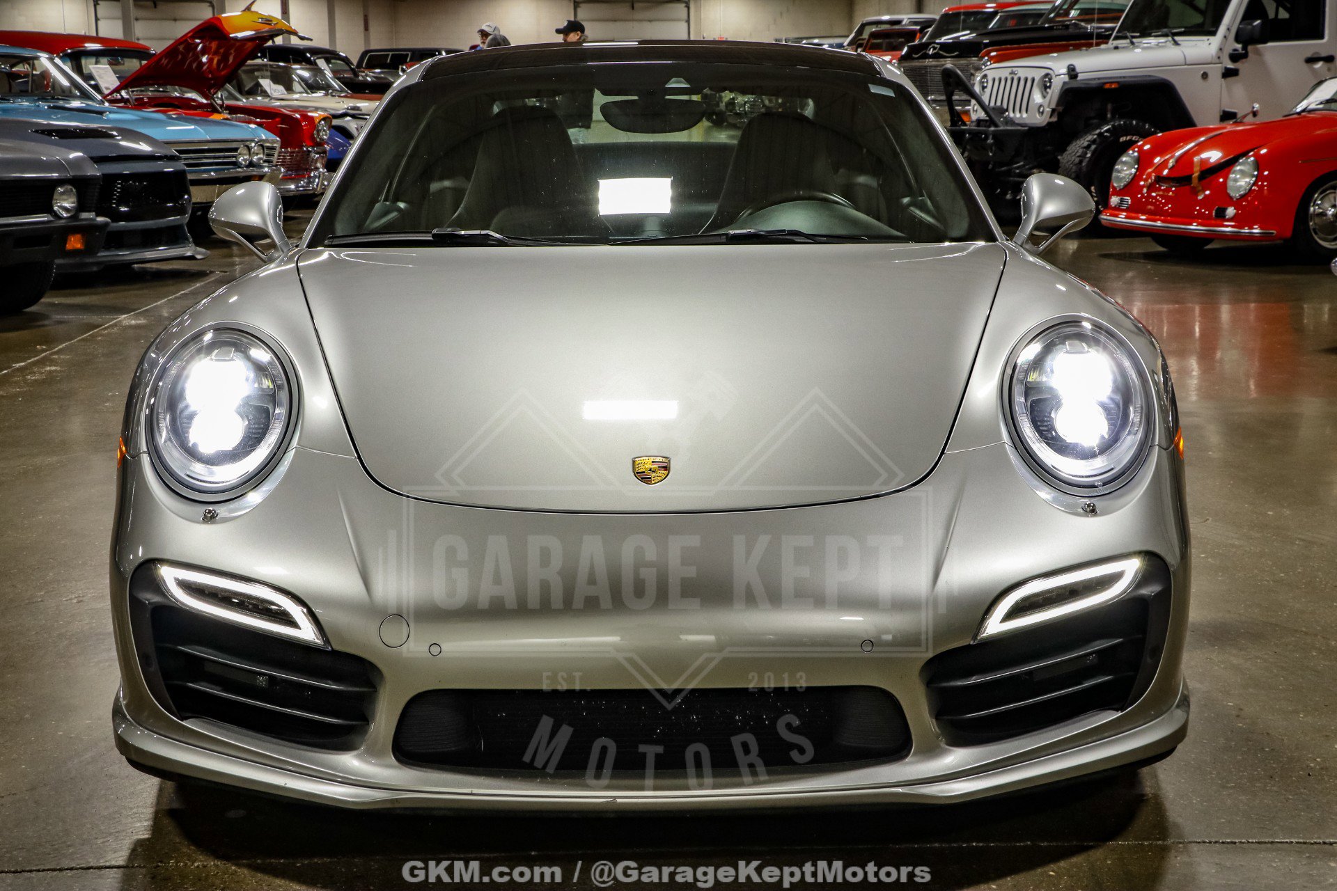 Used 2014 Porsche 911 Turbo S image 32