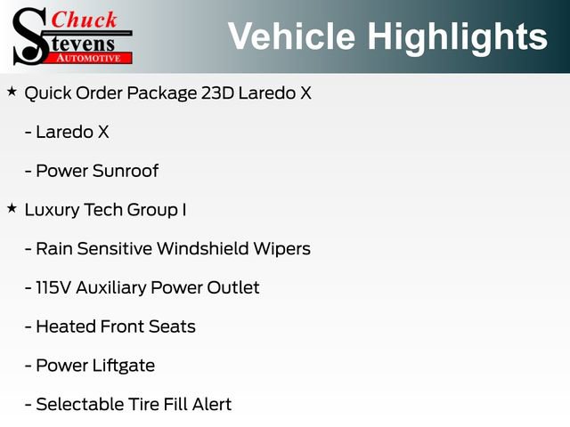 New 2025 Jeep Grand Cherokee L Laredo w/ Luxury Tech Group I image 9