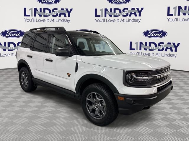 Certified 2024 Ford Bronco Sport Badlands