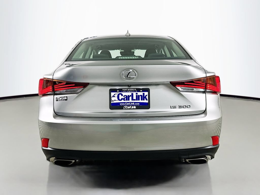 Used 2018 Lexus IS 300 w/ Accessory Package 2 RWD image 7