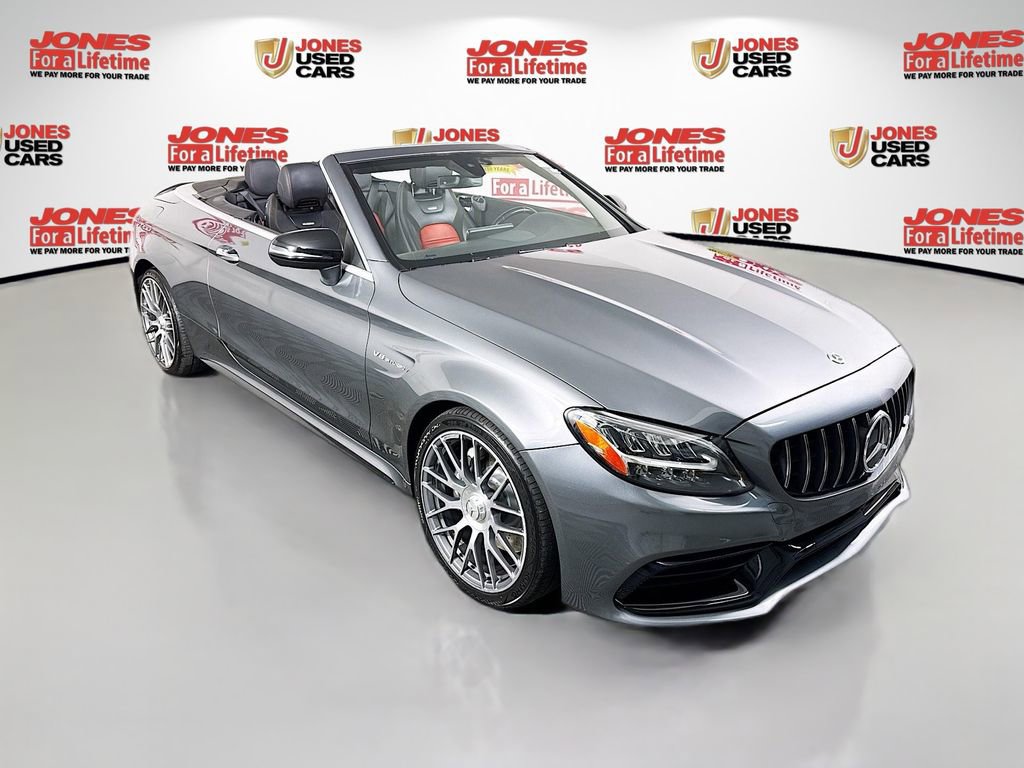 Used 2021 Mercedes-Benz C 63 AMG Cabriolet image 19