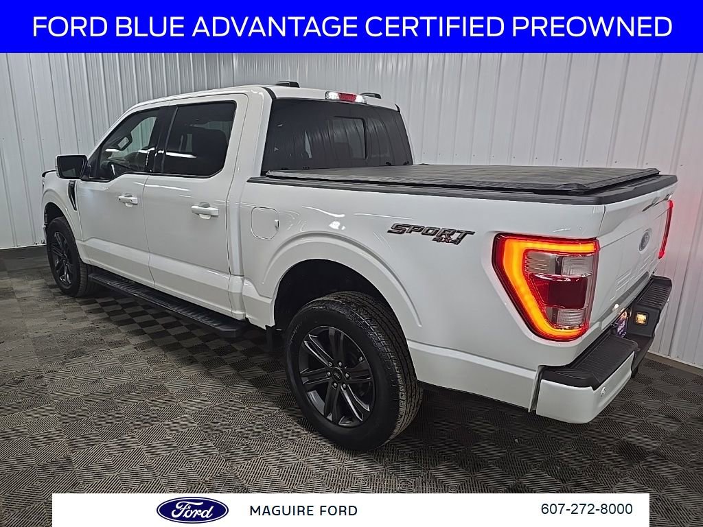 Certified 2023 Ford F150 Lariat w/ Equipment Group 502A High image 12