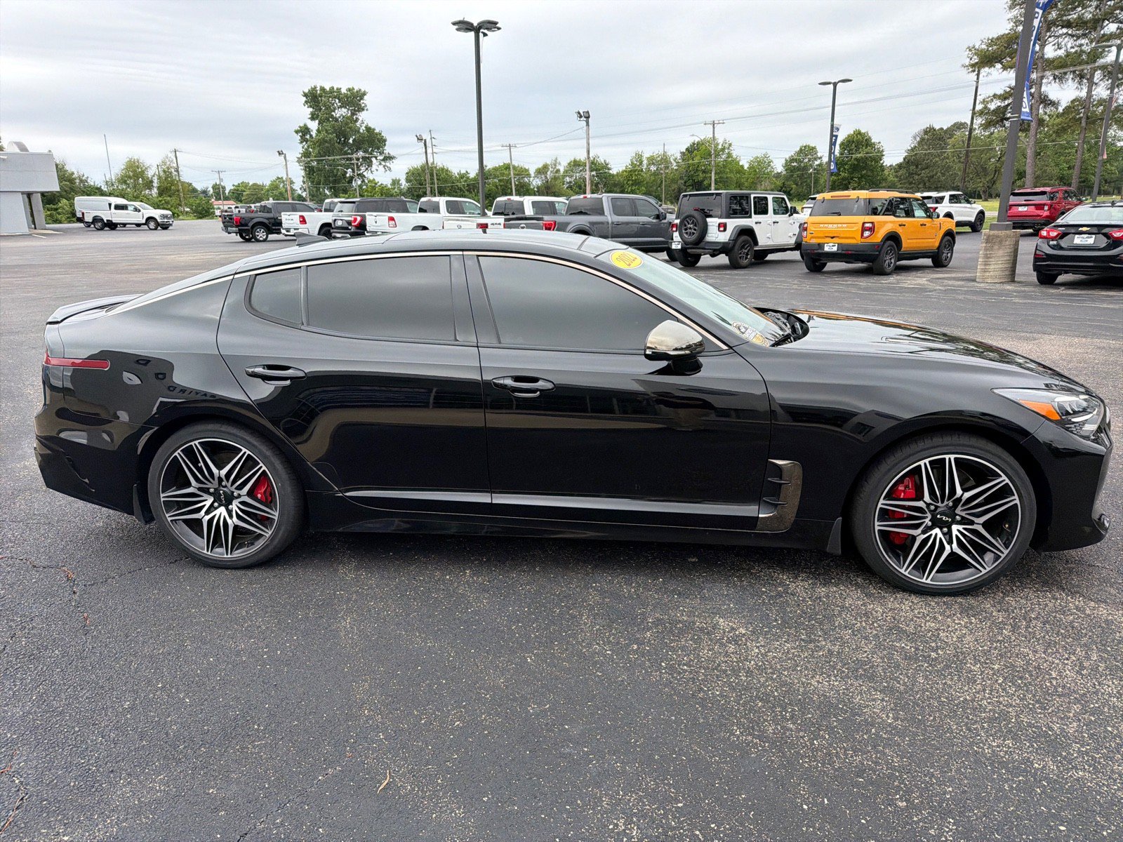 Used 2022 Kia Stinger GT1 w/ Red Interior Color Package AWD/4WD image 6