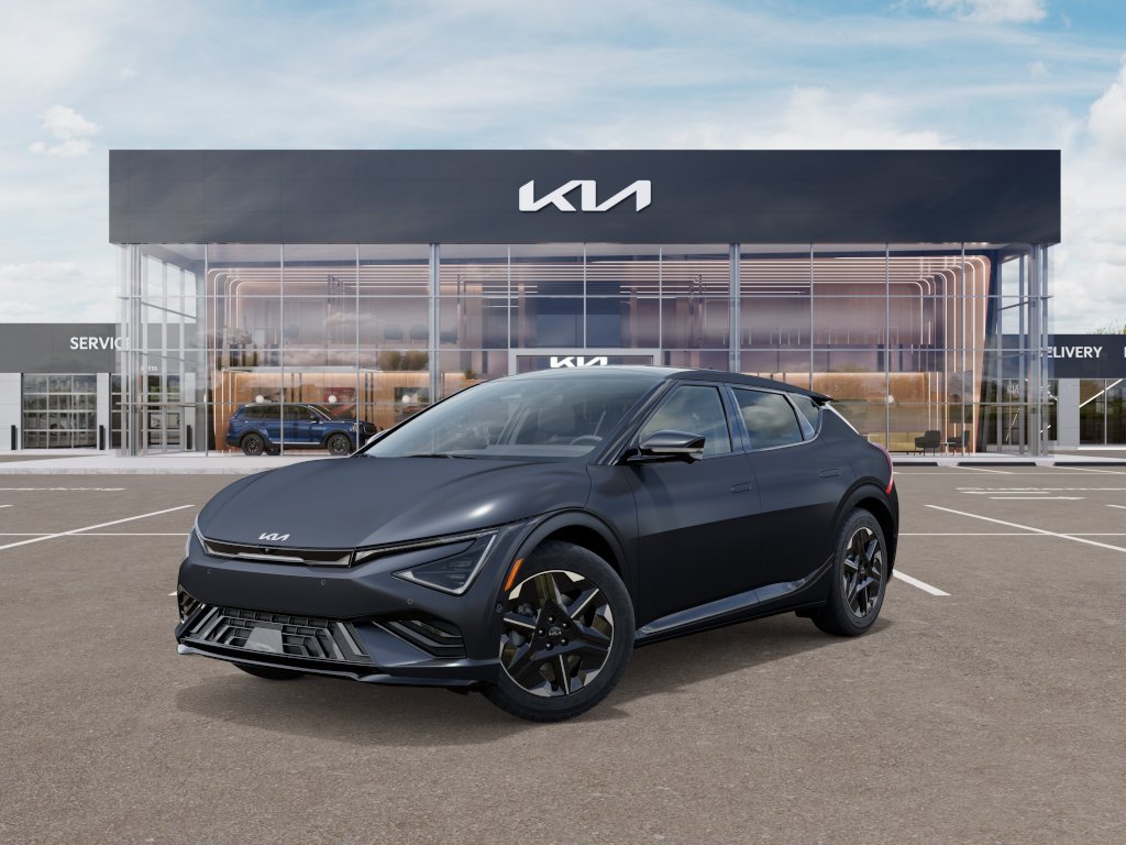 New 2026 Kia EV6 GT-Line RWD video 1