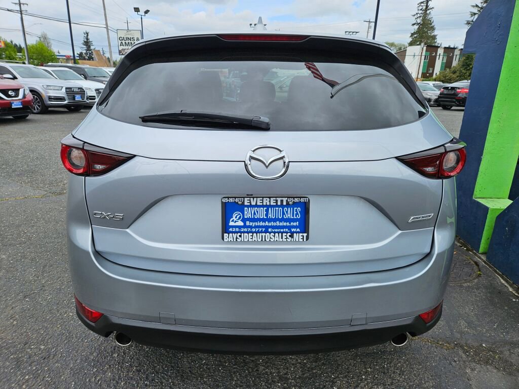 Used 2019 MAZDA CX-5 Touring FWD image 4