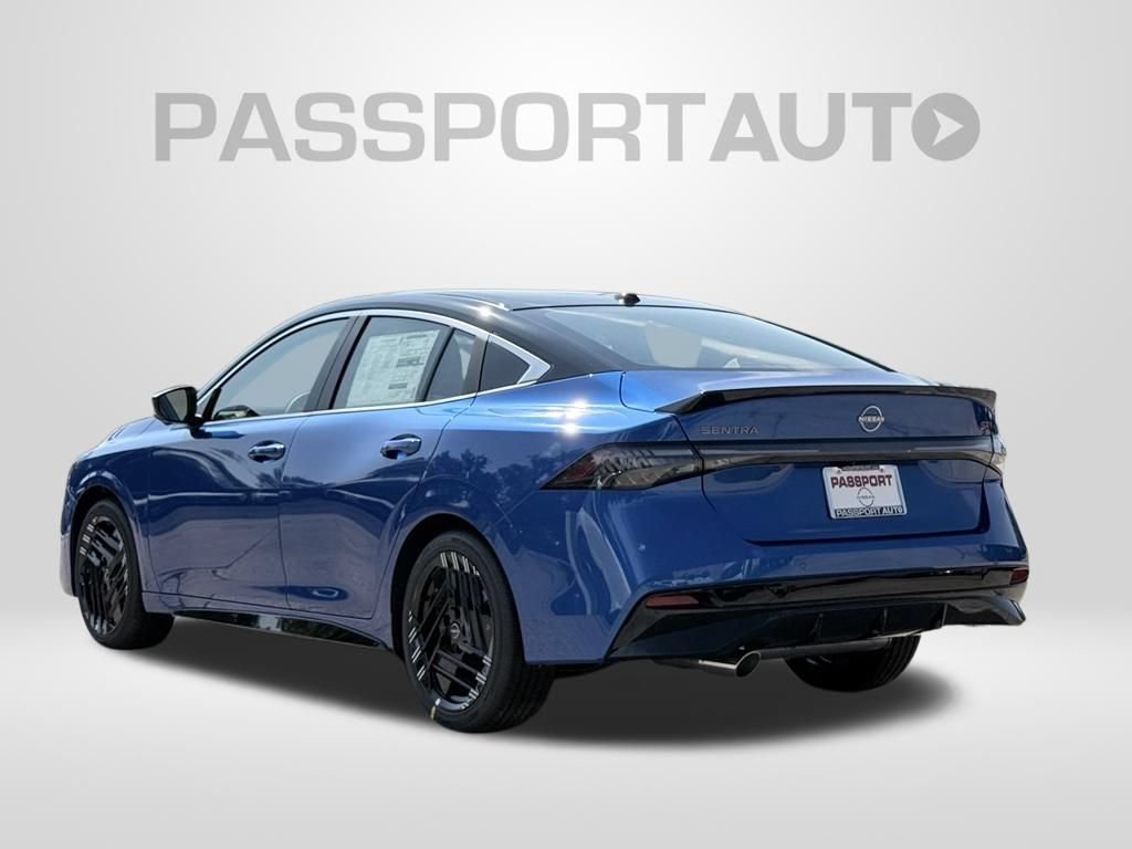New 2026 Nissan Sentra SR w/ SR Premium Package FWD image 4