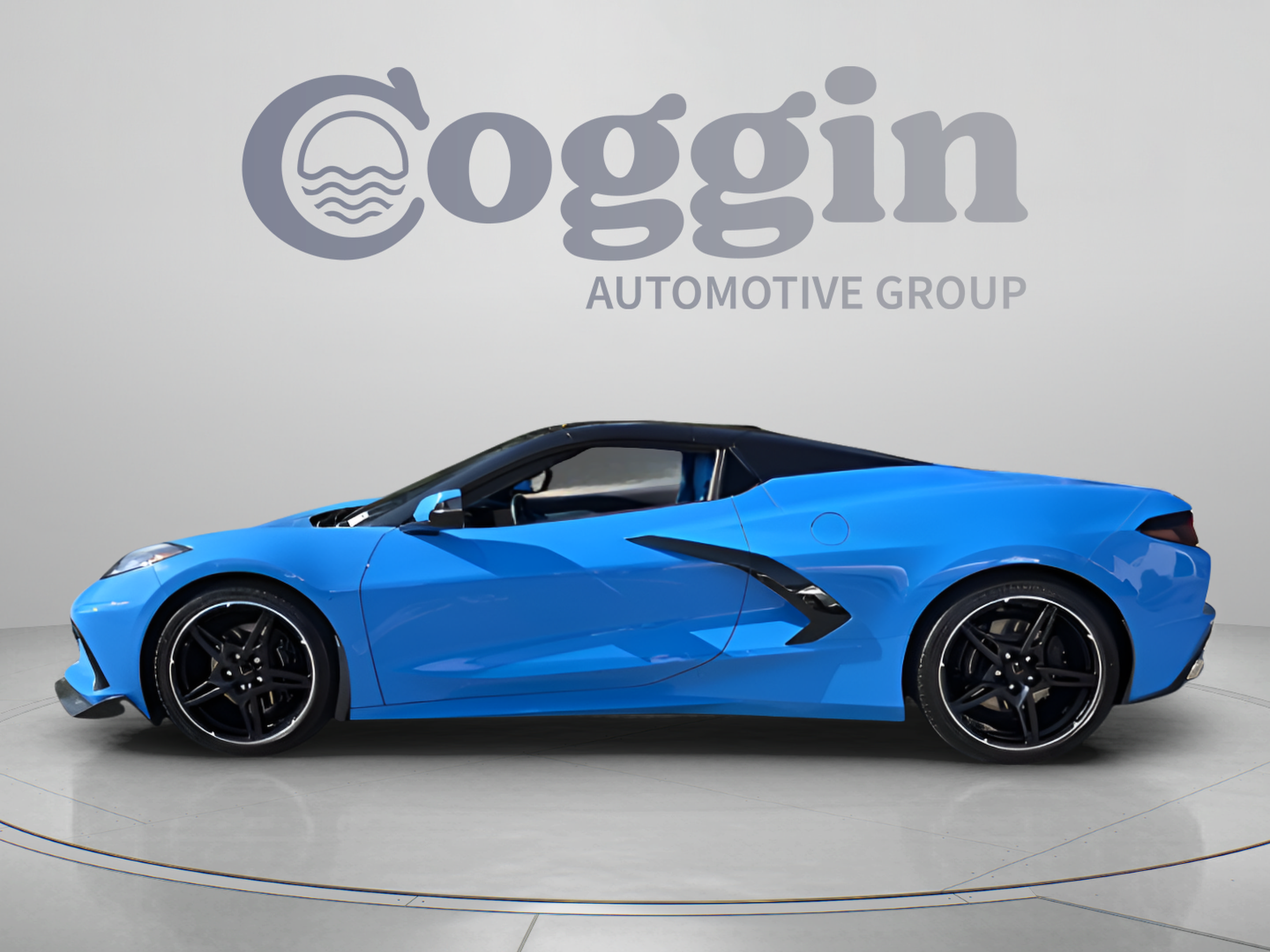 Used 2021 Chevrolet Corvette Stingray Premium Conv w/ 3LT RWD image 2