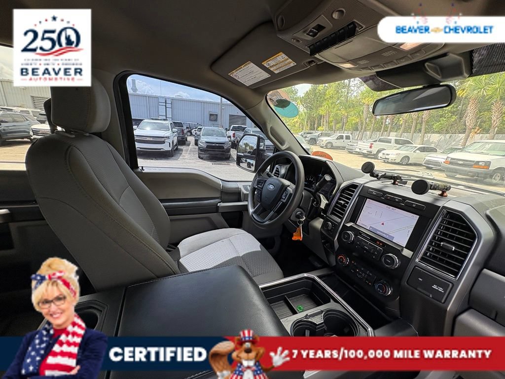 Used 2020 Ford F250 XLT w/ XLT Premium Package AWD/4WD image 24