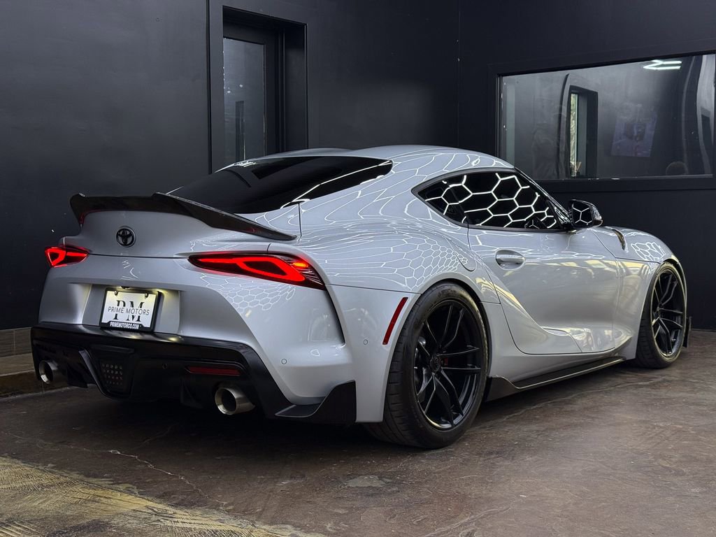 Used 2021 Toyota Supra Premium w/ Driver Assist Package RWD image 9