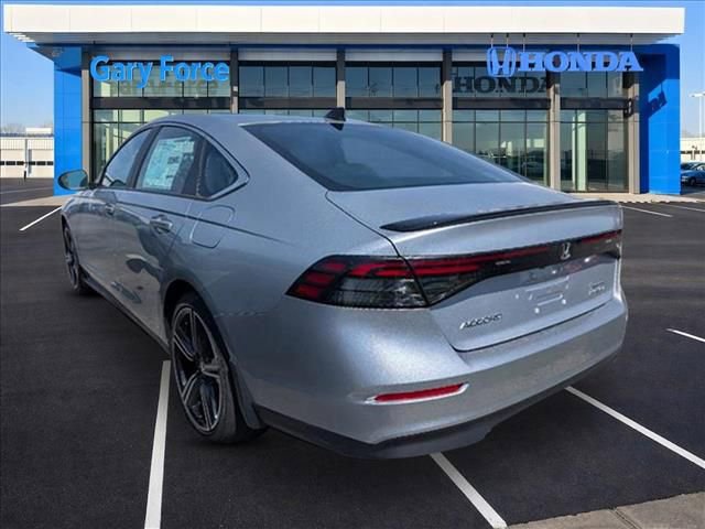 Certified 2025 Honda Accord Sport image 3