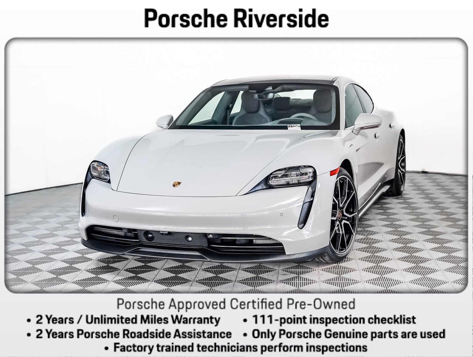 Certified 2024 Porsche Taycan 4S w/ Technology Package (P6F) video 1