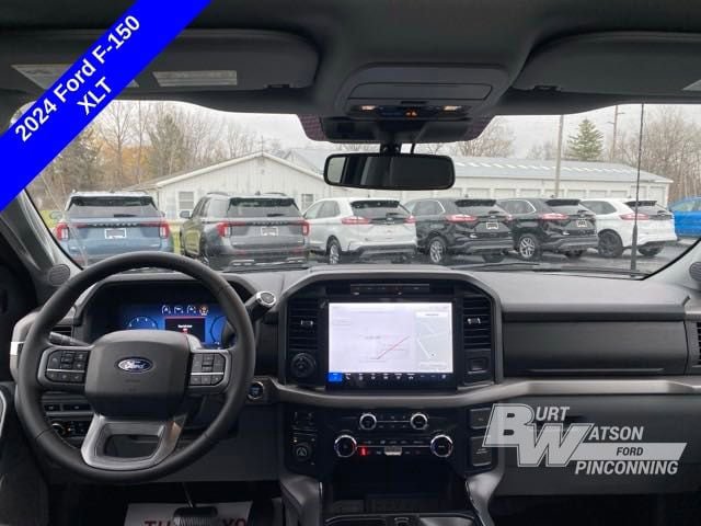 New 2024 Ford F150 XLT w/ Equipment Group 303A High AWD/4WD image 19