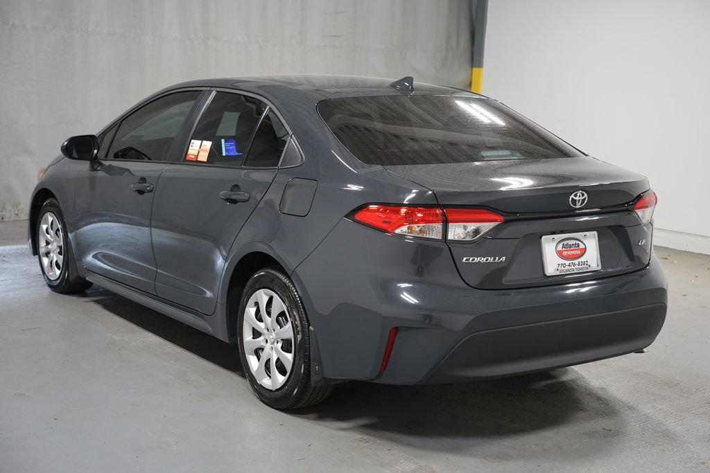 Certified 2026 Toyota Corolla LE FWD image 6