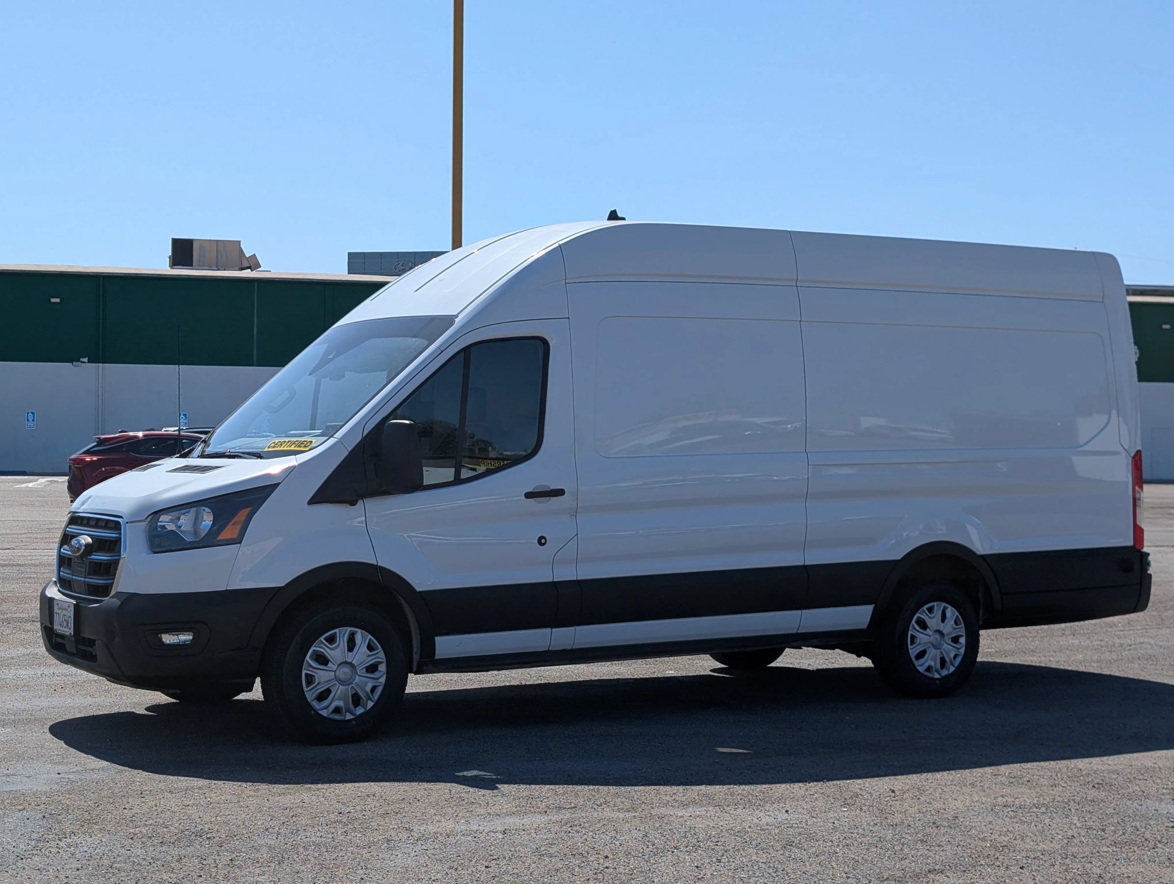 Used 2023 Ford E-Transit 148 High Roof Extended RWD image 5