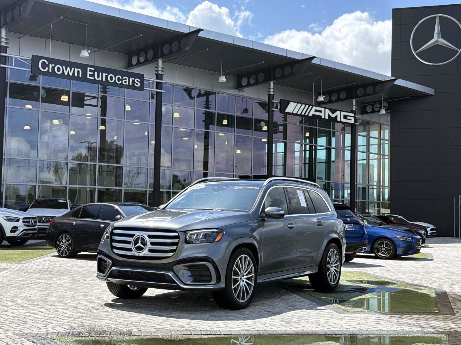 Certified 2025 Mercedes-Benz GLS 450 4MATIC