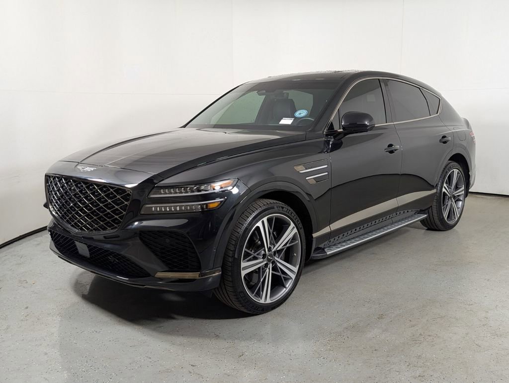 Used 2025 Genesis GV80 3.5T e-SC AWD/4WD image 3