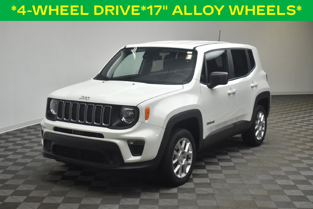 Used 2023 Jeep Renegade Latitude AWD/4WD image 2