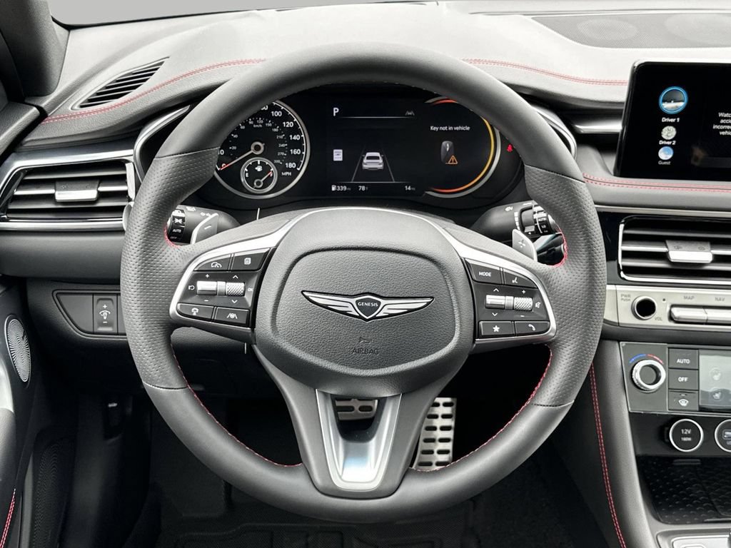 New 2026 Genesis G70 3.3T Sport Prestige RWD image 12