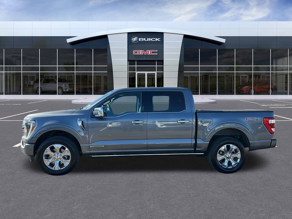 Used 2023 Ford F150 Platinum w/ Equipment Group 701A High AWD/4WD image 2
