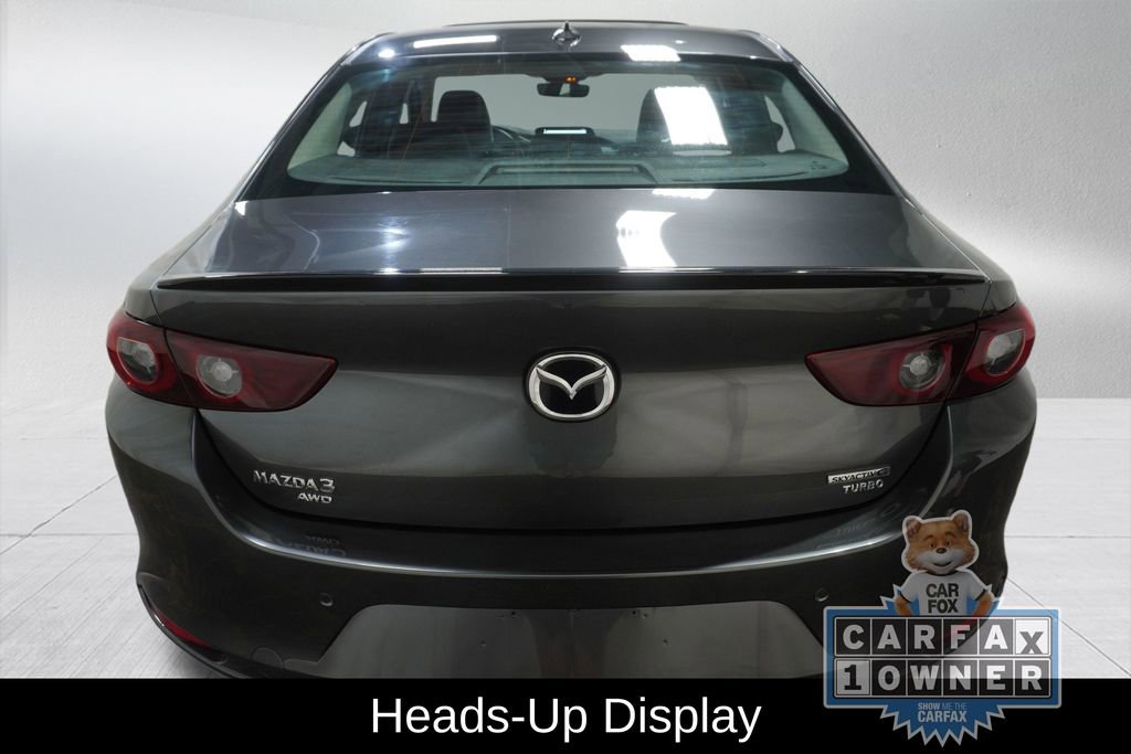 Used 2023 MAZDA MAZDA3 2.5 Turbo Sedan w/Premium Plus AWD/4WD image 7