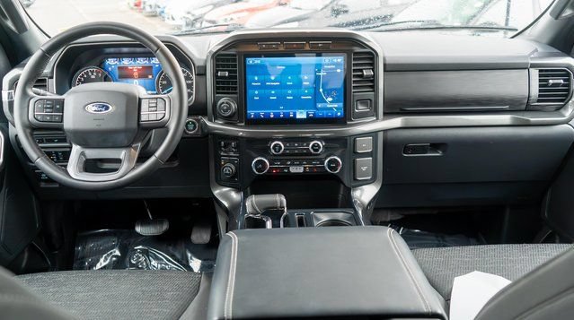 Used 2023 Ford F150 XLT w/ Equipment Group 302A High AWD/4WD image 13