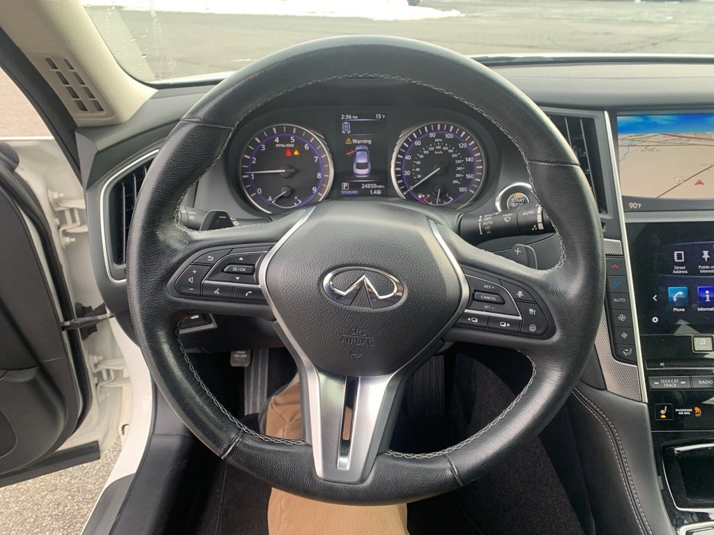 Used 2019 INFINITI Q50 Sport image 22