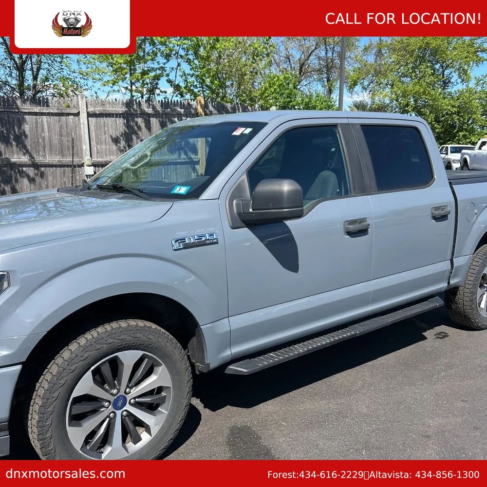 Used 2019 Ford F150 XL w/ Equipment Group 101A Mid AWD/4WD image 1