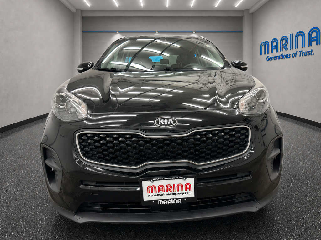 Used 2018 Kia Sportage LX w/ LX Technology Package FWD image 13