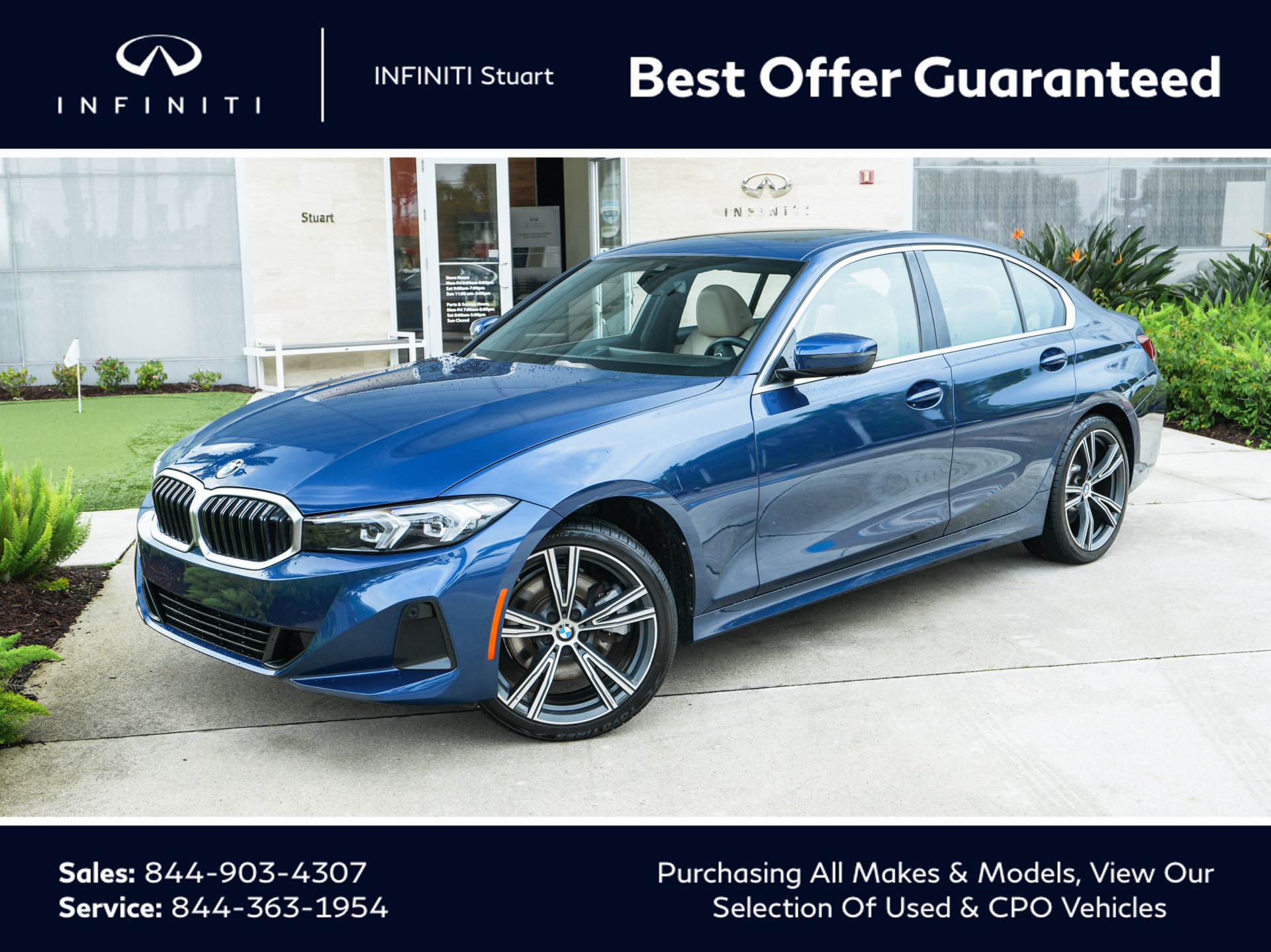 Used 2024 BMW 330i Sedan w/ Convenience Package RWD 360° Tour