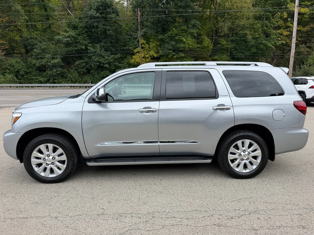 Certified 2021 Toyota Sequoia Platinum AWD/4WD image 10