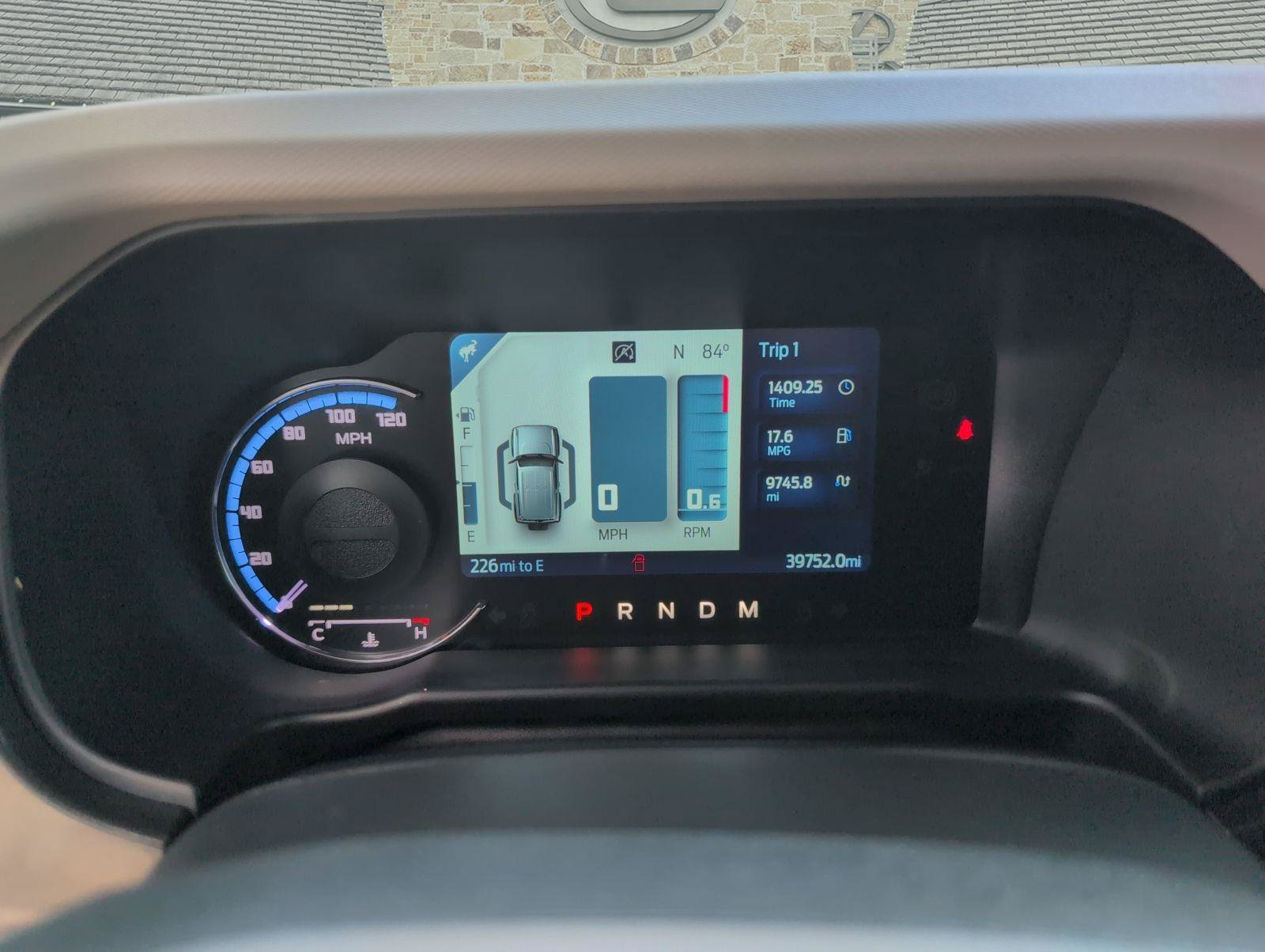 Used 2022 Ford Bronco Wildtrak AWD/4WD image 9