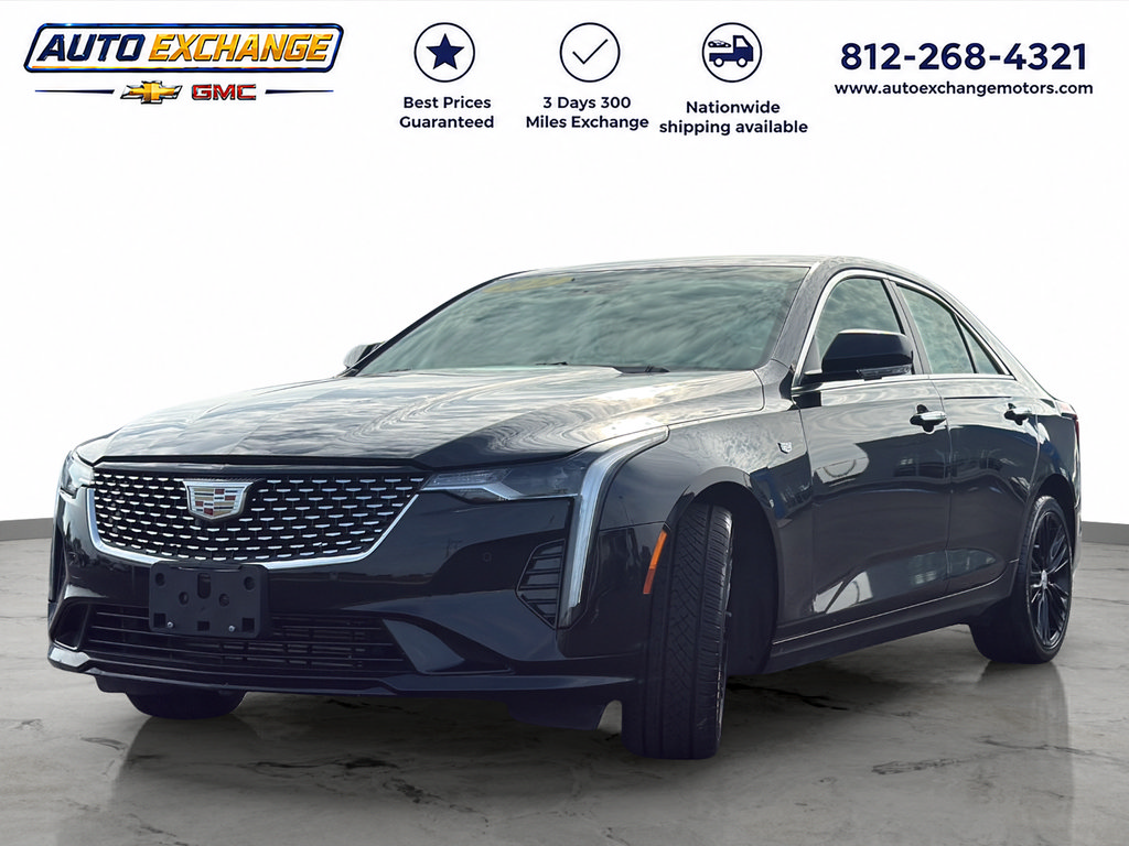 Used 2022 Cadillac CT4 Premium Luxury RWD image 7