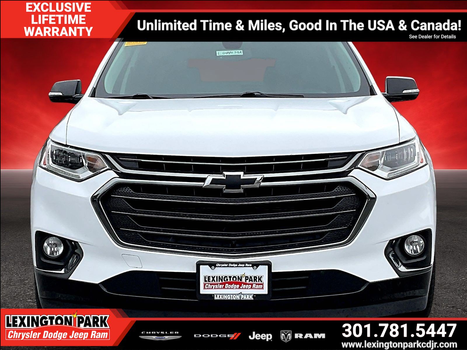 Used 2019 Chevrolet Traverse Premier w/ Redline Edition AWD/4WD image 2