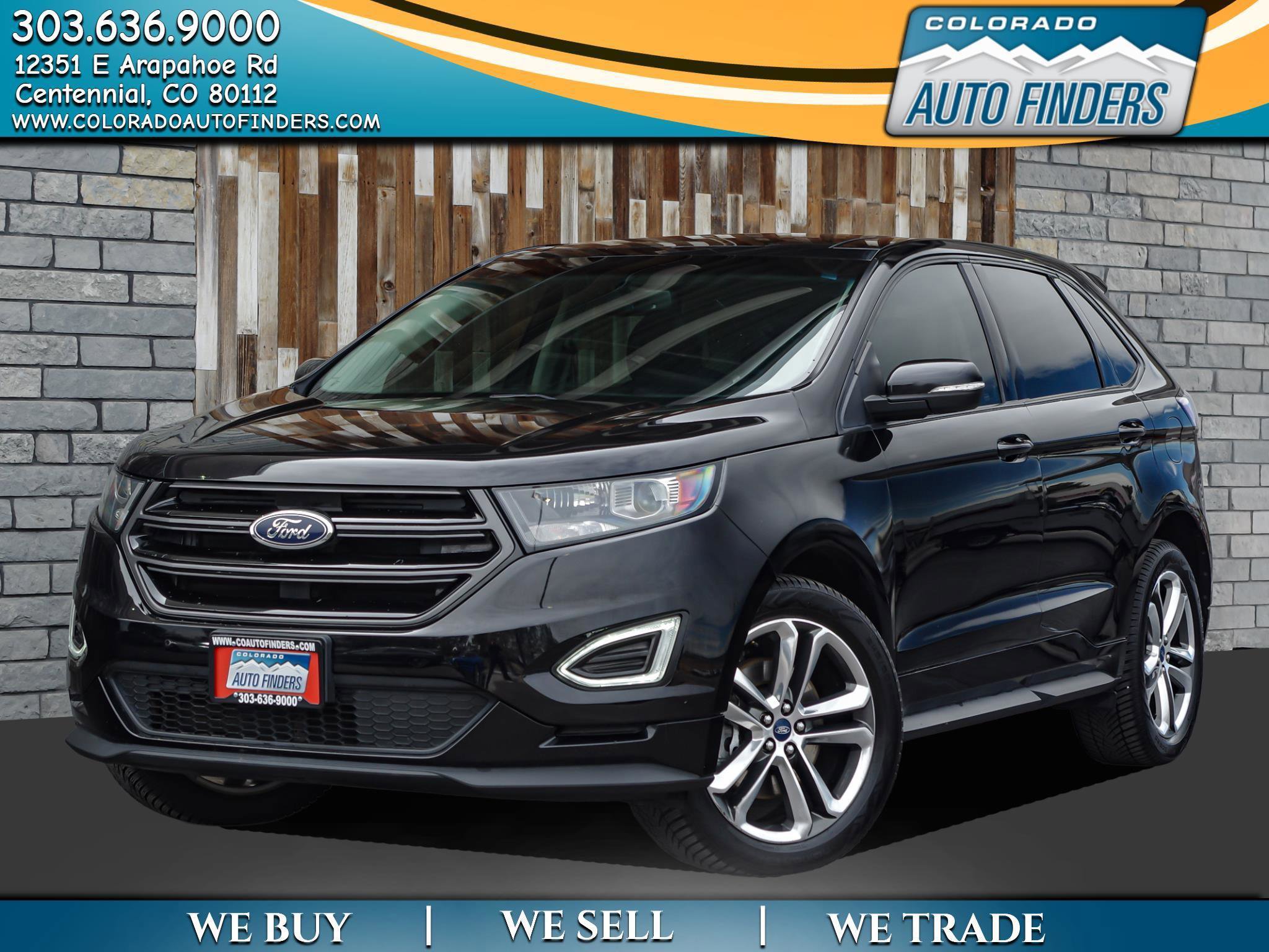 Used 2018 Ford Edge Sport w/ Cold Weather Package image 1