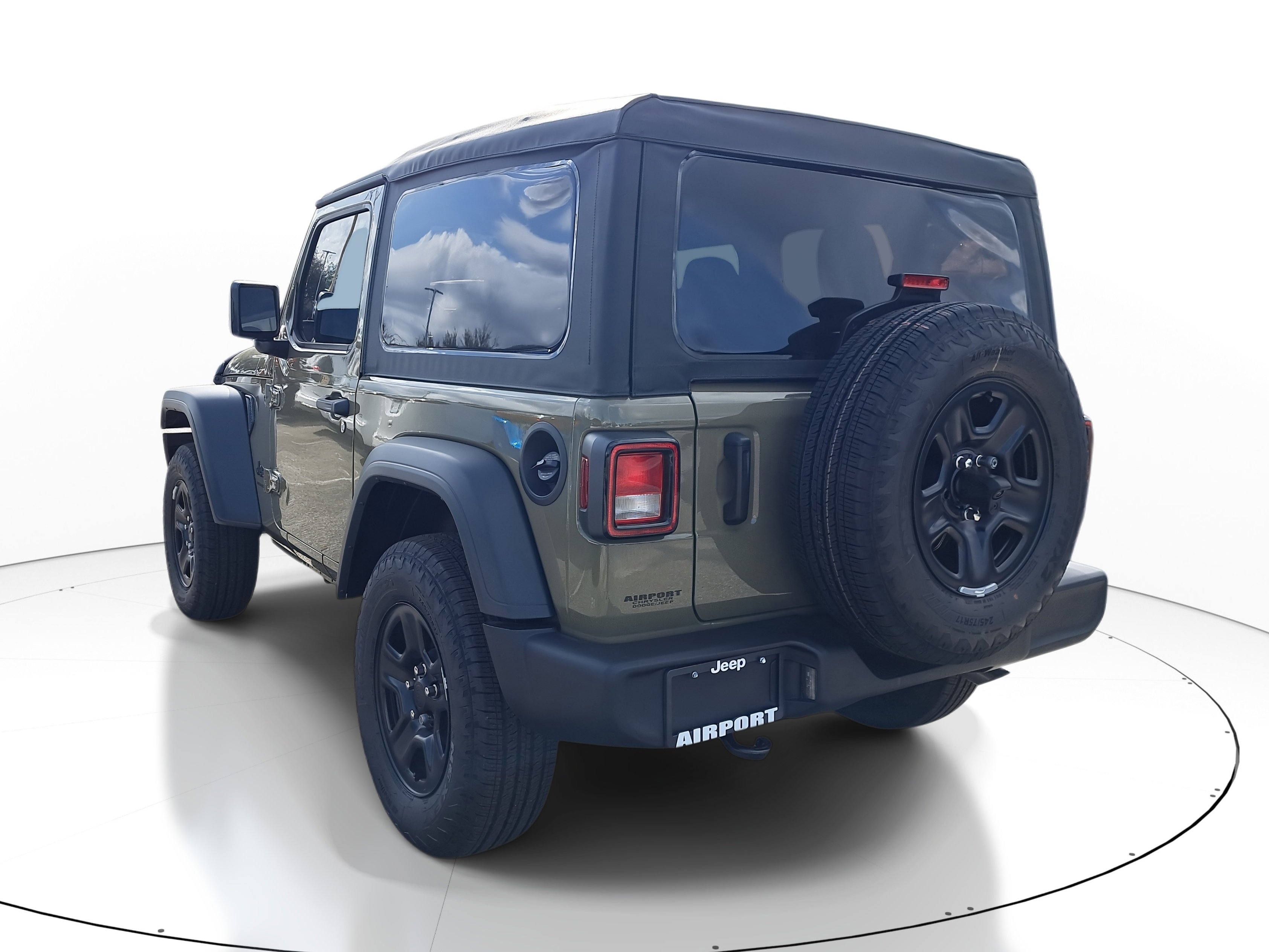 New 2026 Jeep Wrangler Sport image 3