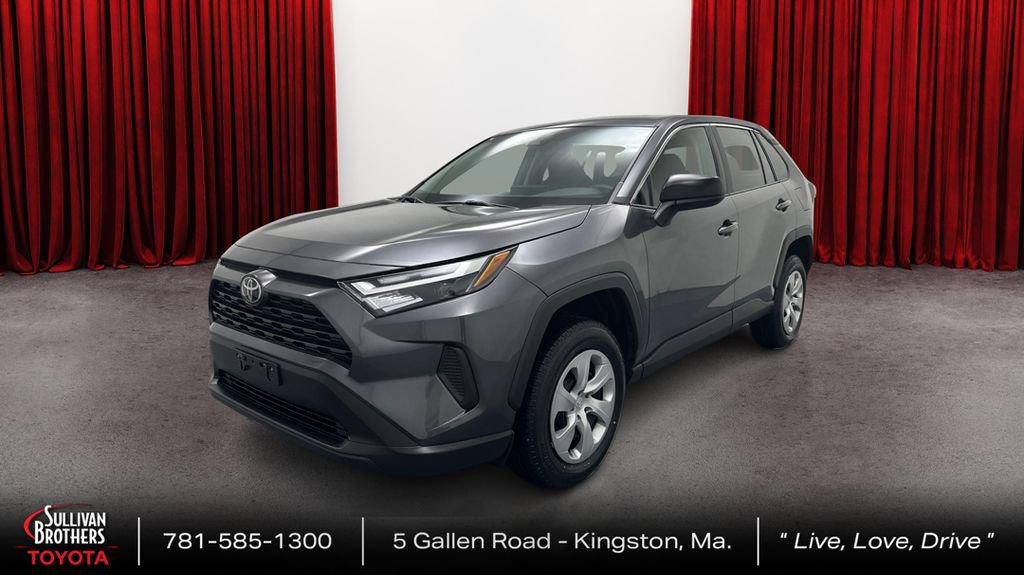Certified 2023 Toyota RAV4 LE image 1