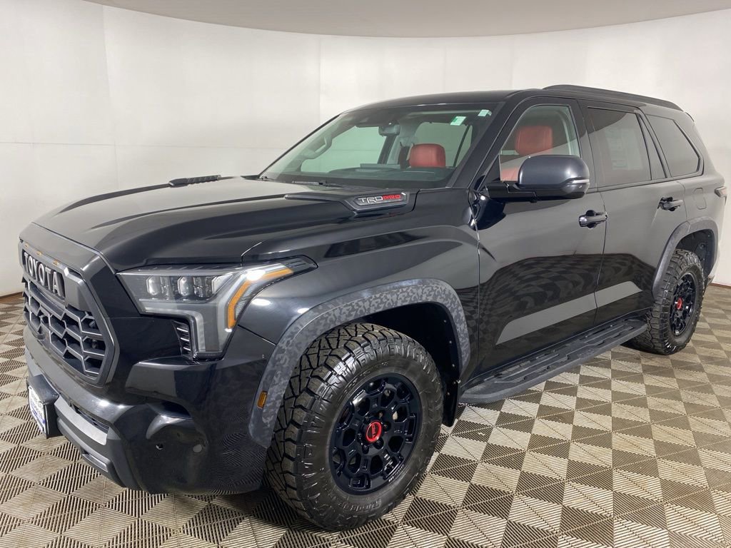 Used 2023 Toyota Sequoia TRD Pro AWD/4WD image 31