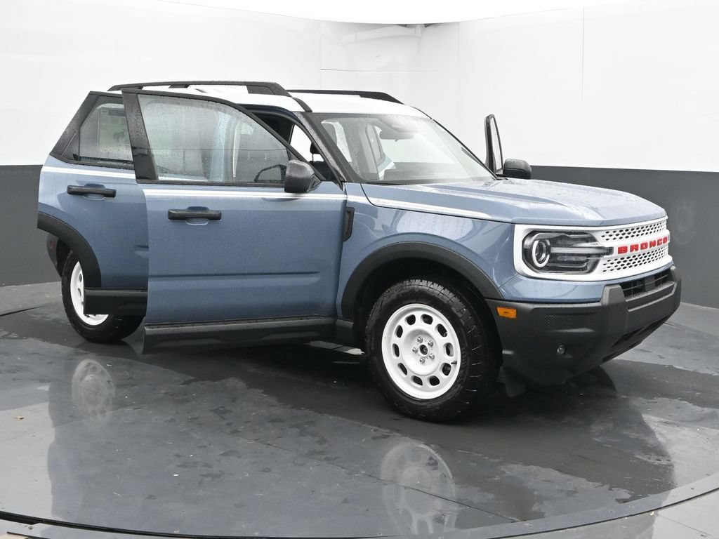 New 2025 Ford Bronco Sport Heritage w/ Convenience Package AWD/4WD image 45
