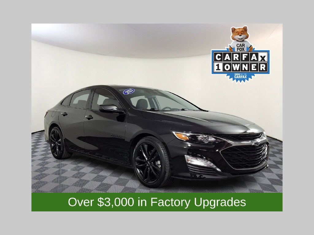 Used 2021 Chevrolet Malibu LT FWD image 1