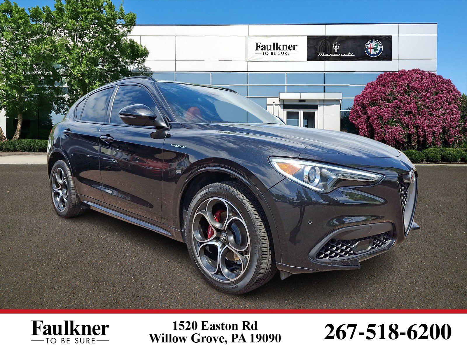 Used 2022 Alfa Romeo Stelvio Veloce AWD/4WD image 1