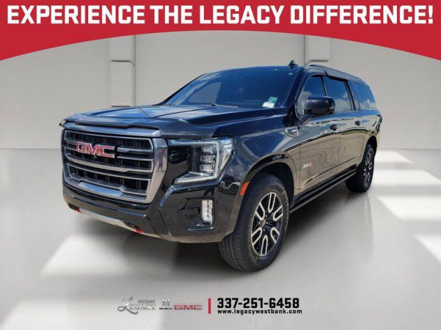 Used 2023 GMC Yukon XL AT4 w/ AT4 Premium Package AWD/4WD video 1