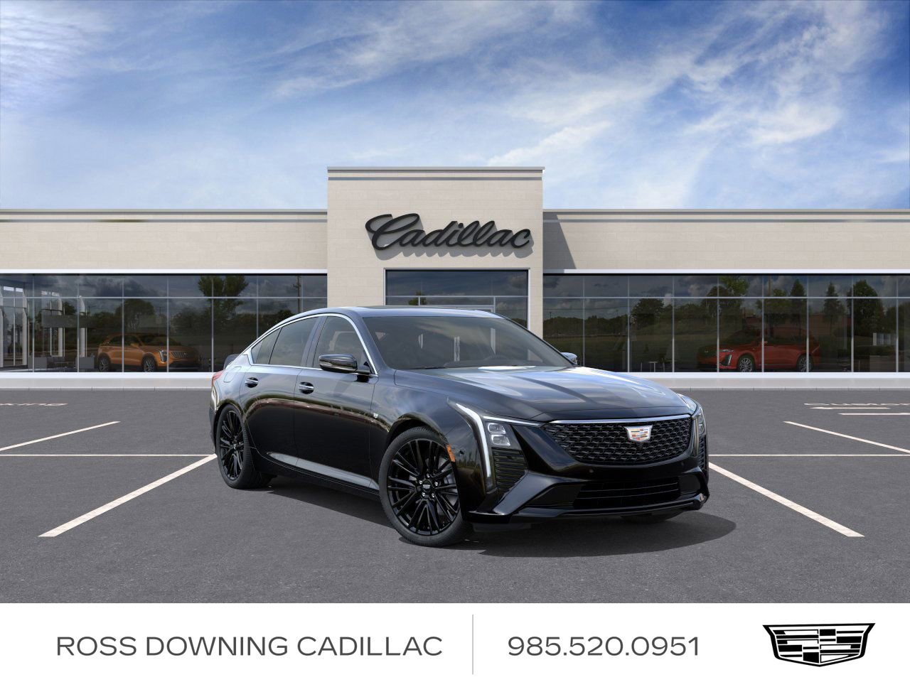 New 2026 Cadillac CT5 Premium Luxury