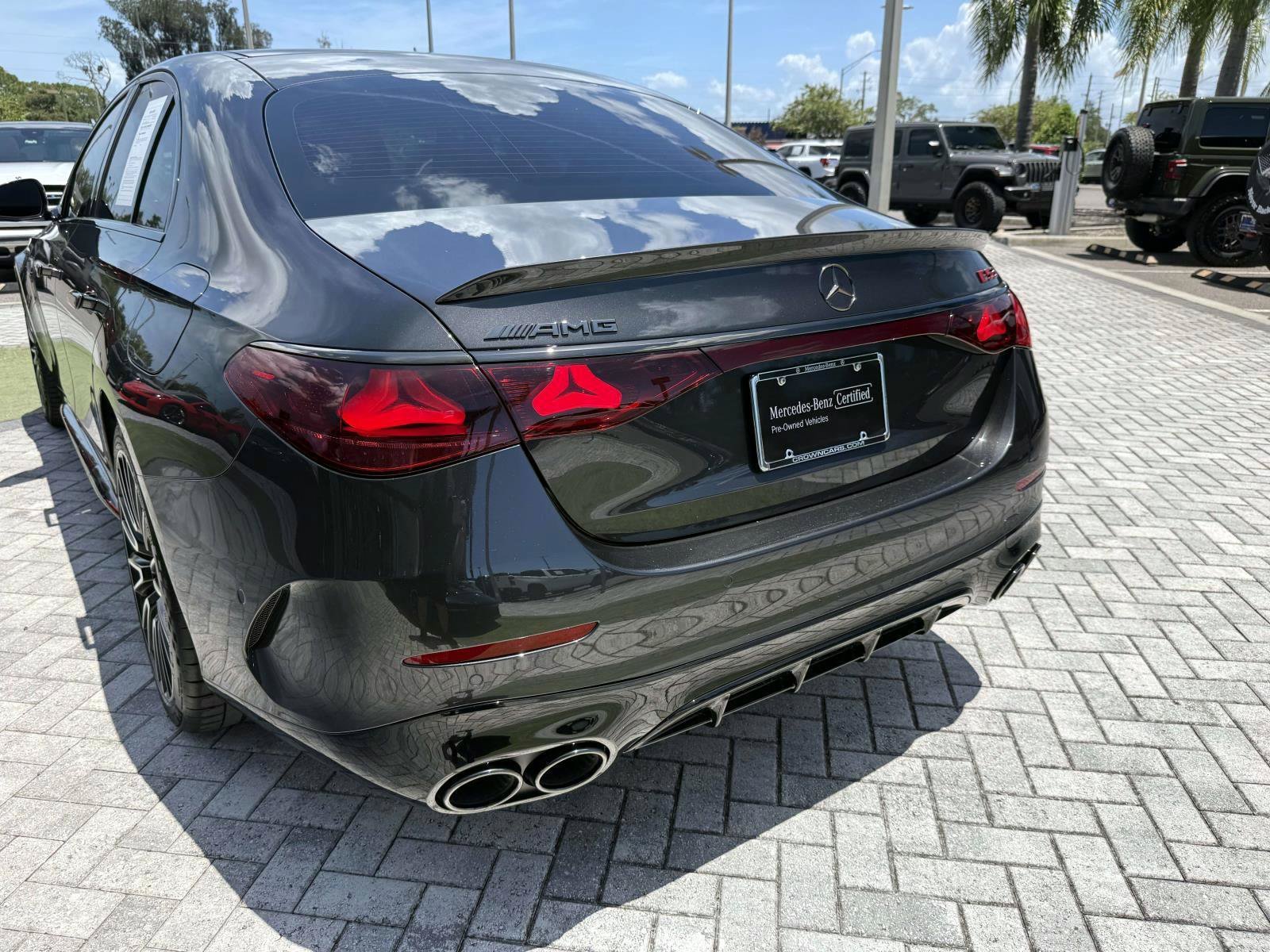 Certified 2026 Mercedes-Benz E 53 AMG e 4MATIC Sedan image 9