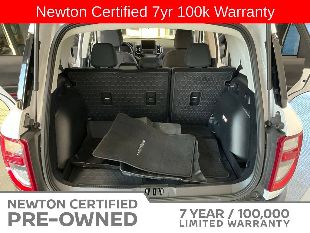 Used 2023 Ford Bronco Sport Big Bend w/ Convenience Package AWD/4WD image 25