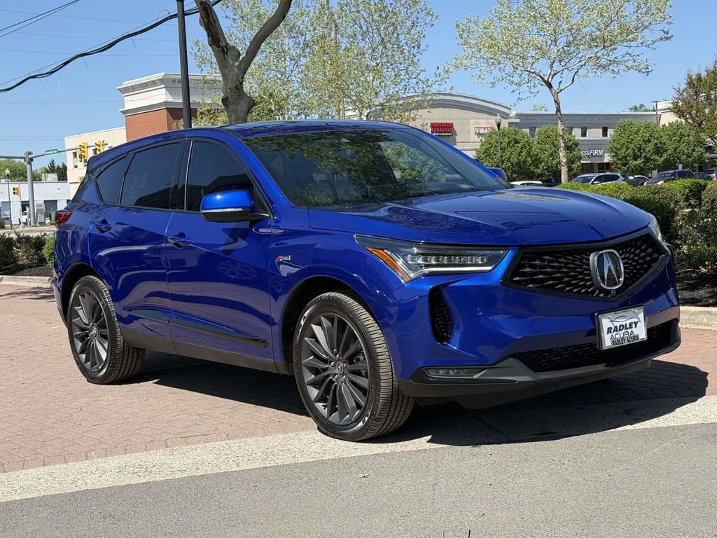 Certified 2024 Acura RDX A-Spec