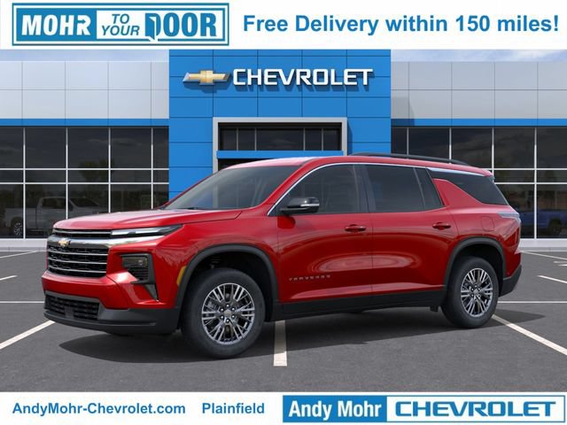 New 2026 Chevrolet Traverse LT w/ Driver Confidence Package FWD image 3
