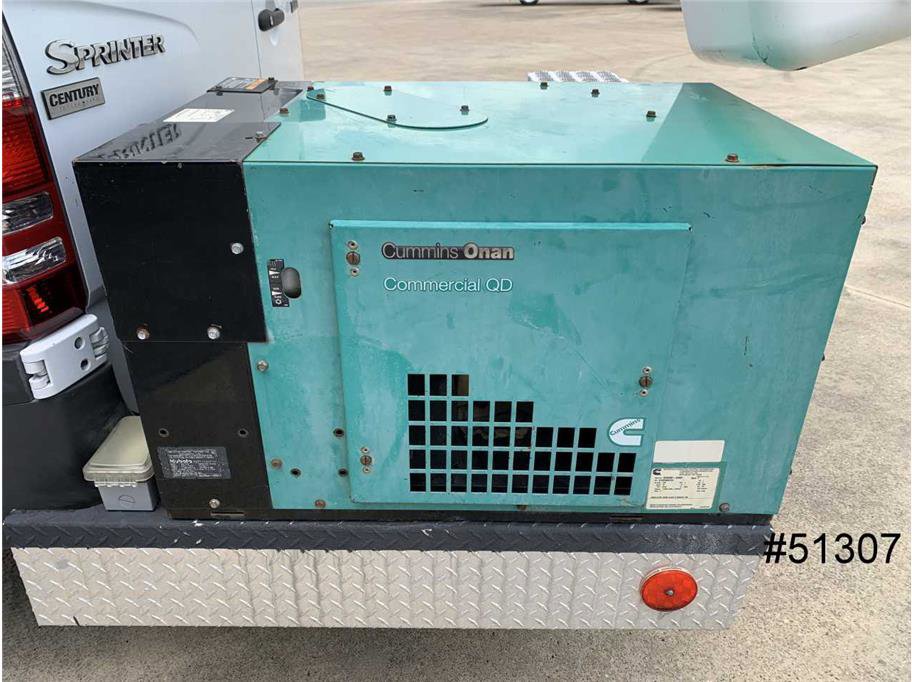 Used 2012 Mercedes-Benz Sprinter 3500 w/ High Idle Fixed Pkg image 17