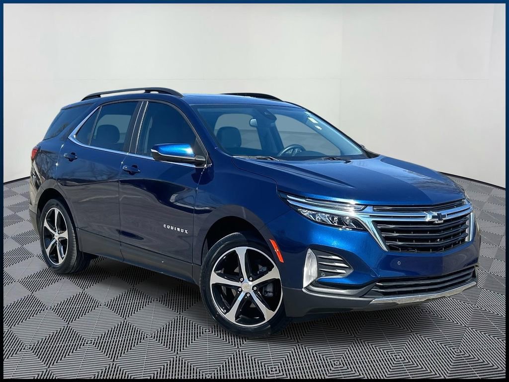 Used 2022 Chevrolet Equinox LT FWD image 1