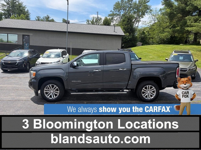 Used 2016 GMC Canyon SLT w/ Trailering Package RWD image 1