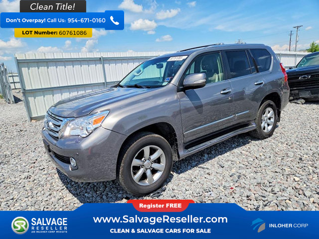 Used 2013 Lexus GX 460 Premium AWD/4WD image 1